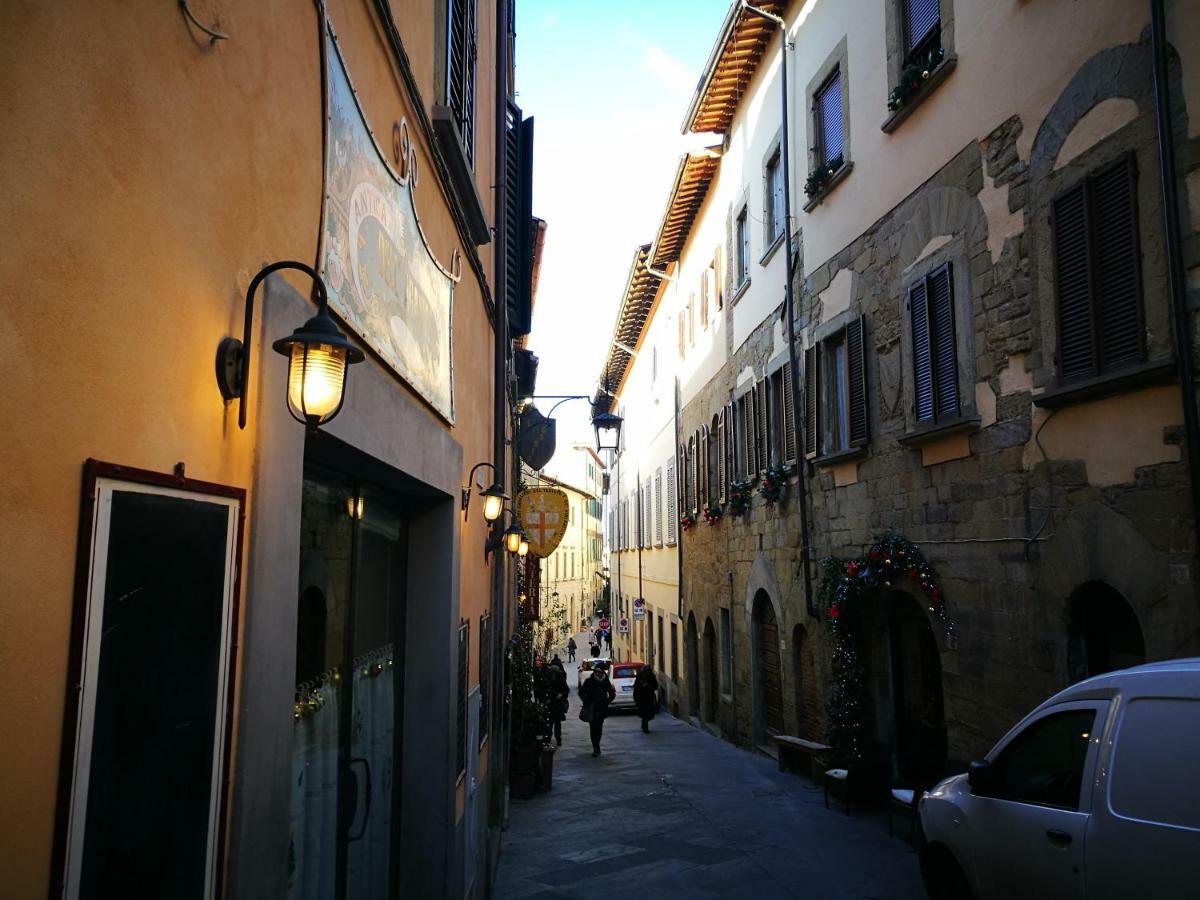La Casina Dell'Agania Apartment Arezzo Bagian luar foto