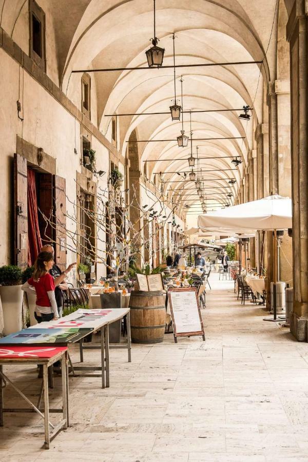 La Casina Dell'Agania Apartment Arezzo Bagian luar foto