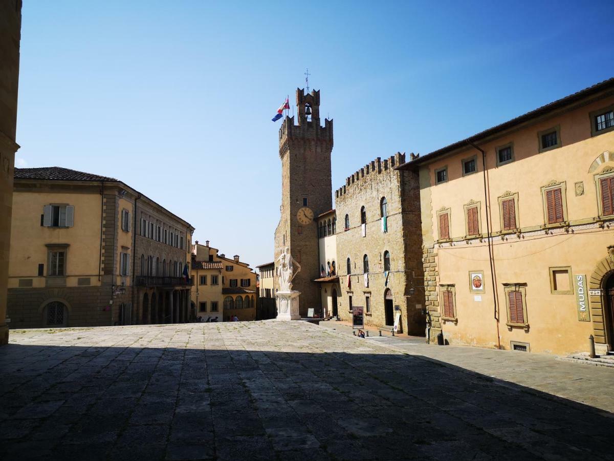 La Casina Dell'Agania Apartment Arezzo Bagian luar foto