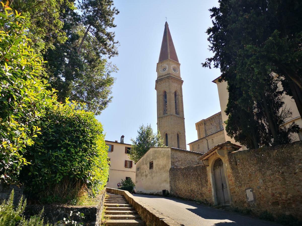 La Casina Dell'Agania Apartment Arezzo Bagian luar foto